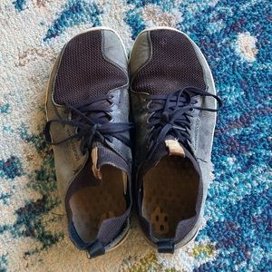 Vivo Barefoot Black primus knit leather, size 43 EU Men’s